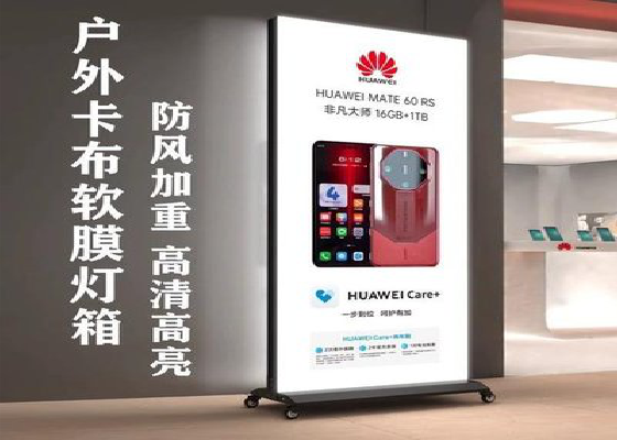 布拖户外防水灯箱的应用特点及适用范围。