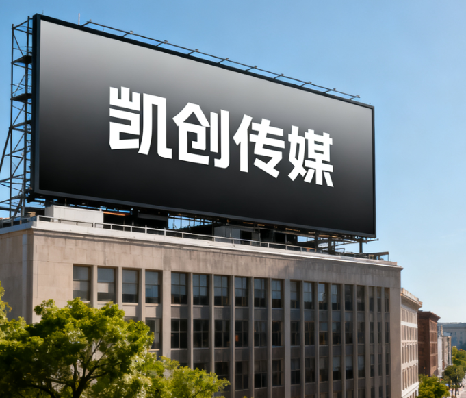布拖户外广告牌的设计与制作