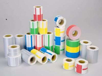 布拖关于不干胶材料。