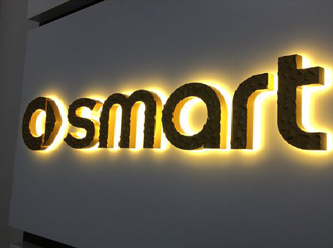 布拖背光字有什么特点？生产过程如何？