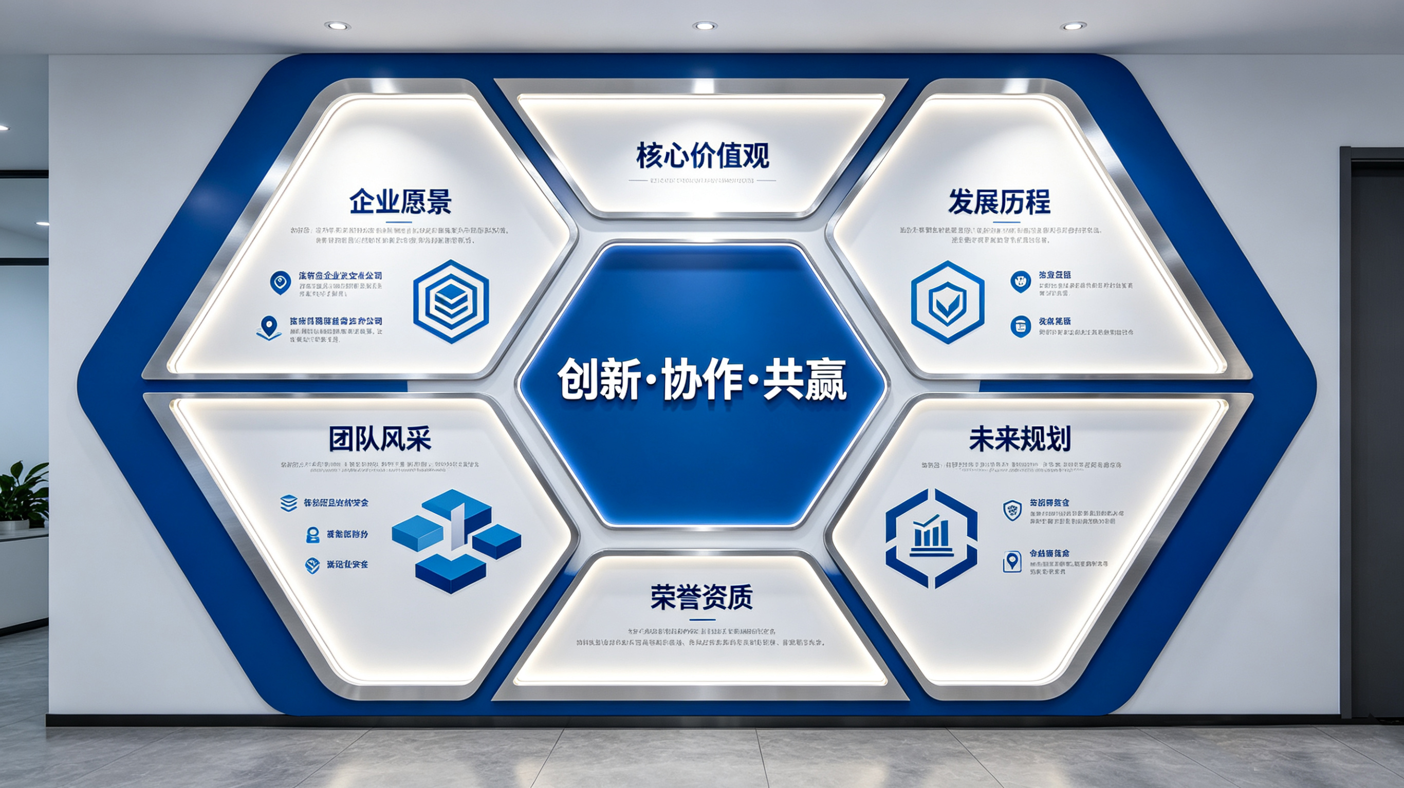 布拖企业文化墙六边形避坑指南（新手常犯5个错误）
